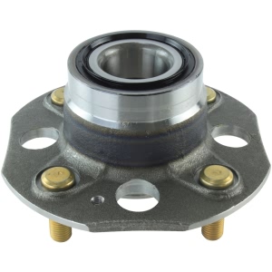 Centric C-Tek™ Rear Passenger Side Standard Non-Driven Wheel Bearing and Hub Assembly for 1995 Honda Accord - 405.40009E