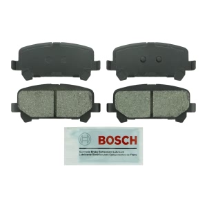 Bosch Blue™ Semi-Metallic Rear Disc Brake Pads for 2017 Chevrolet Colorado - BE1806