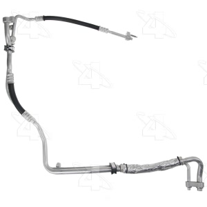 Four Seasons A C Refrigerant Suction Hose for 2004 Cadillac Seville - 56808