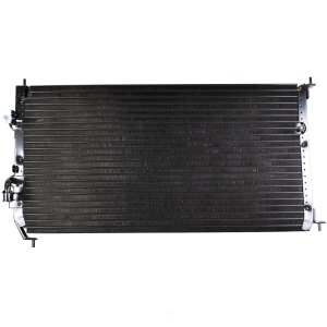 Denso A/C Condenser for 1998 Toyota Sienna - 477-0511