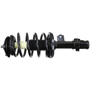 Monroe RoadMatic™ Front Passenger Side Complete Strut Assembly for 2011 Hyundai Accent - 182297