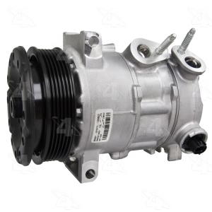 Four Seasons A C Compressor With Clutch for 2010 Chrysler Sebring - 98357