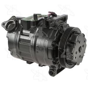 Four Seasons Remanufactured A C Compressor With Clutch for 2009 BMW 550i - 97358