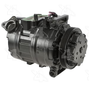 Four Seasons Remanufactured A C Compressor With Clutch for BMW 745Li - 97358