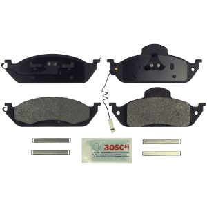 Bosch Blue™ Semi-Metallic Front Disc Brake Pads for 2002 Mercedes-Benz ML320 - BE760H