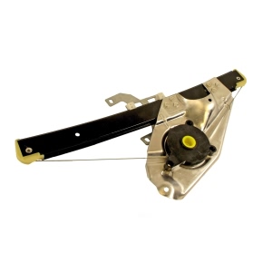 VAICO Manual Window Regulator for 2004 Audi A6 Quattro - V10-9810