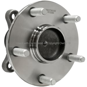 Quality-Built WHEEL BEARING AND HUB ASSEMBLY for Lexus GS350 - WH513285
