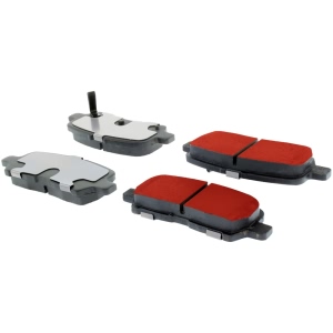 Centric Pq Pro Disc Brake Pads With Hardware for 2004 Pontiac Grand Prix - 500.09990