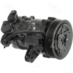 Four Seasons Remanufactured A C Compressor With Clutch for Jeep - 67576