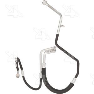 Four Seasons A C Discharge And Suction Line Hose Assembly for 1995 Buick Park Avenue - 56166