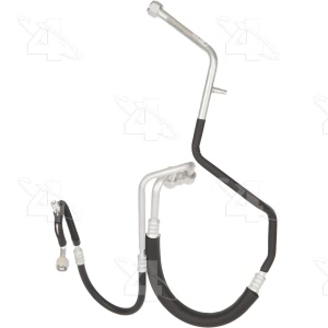 Four Seasons A C Discharge And Suction Line Hose Assembly for 1995 Pontiac Bonneville - 56166