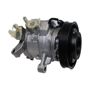 Denso New Compressor W/ Clutch for 2010 Jeep Commander - 471-0878