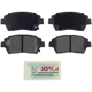 Bosch Blue™ Semi-Metallic Front Disc Brake Pads for 2004 Toyota Prius - BE990