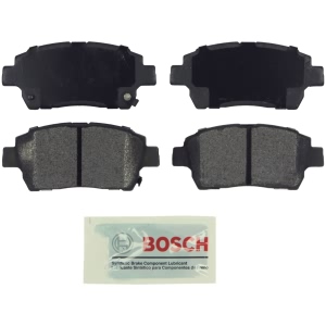 Bosch Blue™ Semi-Metallic Front Disc Brake Pads for 2003 Toyota Echo - BE990