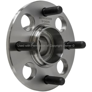 Quality-Built WHEEL BEARING AND HUB ASSEMBLY for Honda CRX - WH513035