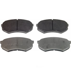 Wagner ThermoQuiet™ Semi-Metallic Front Disc Brake Pads for Mazda 929 - MX389