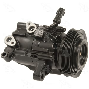 Four Seasons Remanufactured A C Compressor With Clutch for 2006 Jeep Liberty - 67184