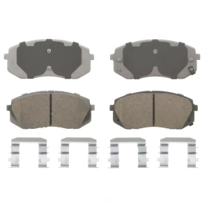 Wagner Thermoquiet Ceramic Front Disc Brake Pads for 2012 Hyundai Tucson - QC1295A