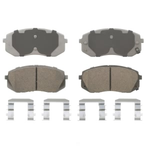 Wagner Thermoquiet Ceramic Front Disc Brake Pads for 2016 Kia Sportage - QC1295A