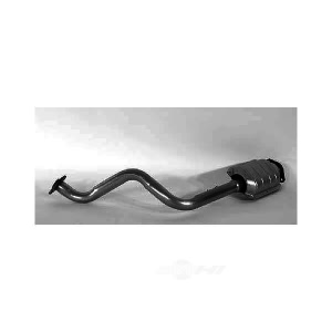 Davico Direct Fit Catalytic Converter and Pipe Assembly for 1991 Toyota Land Cruiser - 16095