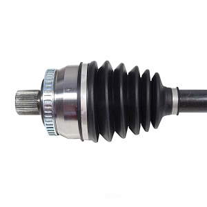 GSP North America Front Driver Side CV Axle Assembly for 2000 Volkswagen Passat - NCV23547
