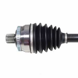 GSP North America Front Driver Side CV Axle Assembly for 1999 Audi A4 - NCV23547