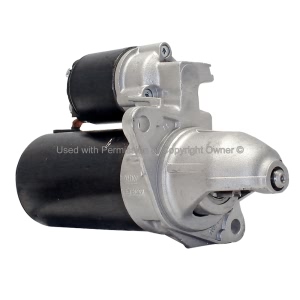 Quality-Built Starter Remanufactured for Land Rover - 12445