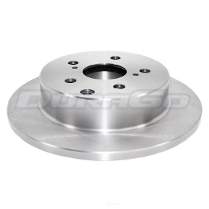 DuraGo Solid Rear Brake Rotor for 2012 Toyota RAV4 - BR900360