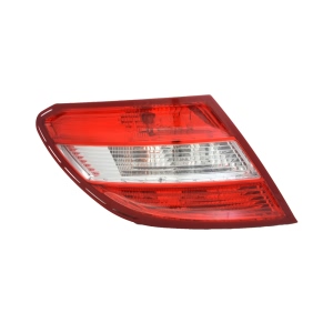 TYC Driver Side Replacement Tail Light for 2009 Mercedes-Benz C350 - 11-11748-00