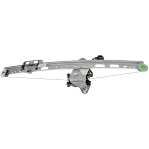 Dorman OE Solutions Rear Passenger Side Power Window Regulator And Motor Assembly for Mercedes-Benz - 748-003