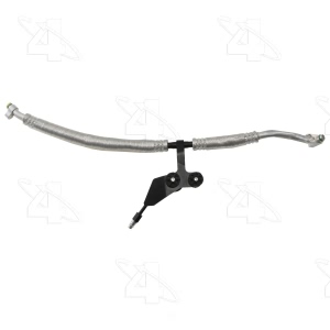 Four Seasons A C Refrigerant Suction Hose for 2008 BMW 535xi - 66615