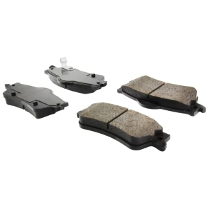Centric Posi Quiet™ Ceramic Rear Disc Brake Pads for 2014 Chevrolet SS - 105.13520