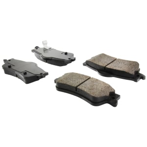 Centric Posi Quiet™ Ceramic Rear Disc Brake Pads for 2016 Chevrolet Caprice - 105.13520