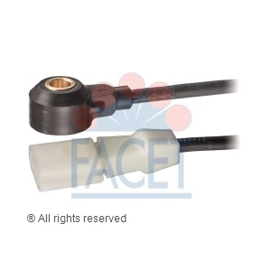 facet Ignition Knock Sensor for 2007 Audi S8 - 9.3178