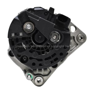 Quality-Built Alternator Remanufactured for Volkswagen Eos - 15076