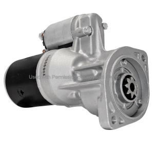 Quality-Built Starter Remanufactured for Nissan Stanza - 16803
