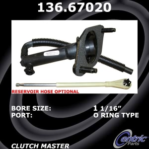 Centric Premium Clutch Master Cylinder for Dodge Dakota - 136.67020