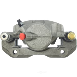 Centric Remanufactured Semi-Loaded Front Passenger Side Brake Caliper for 1990 Dodge Colt - 141.46022