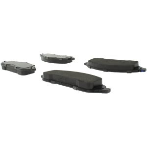 Centric Premium Semi-Metallic Front Disc Brake Pads for Ford Freestar - 300.10220