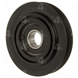 Four Seasons Drive Belt Idler Pulley for 1990 Nissan D21 - 45007