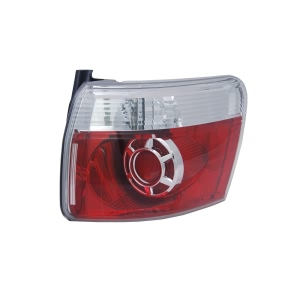 TYC Passenger Side Outer Replacement Tail Light for 2010 GMC Acadia - 11-6429-00-9