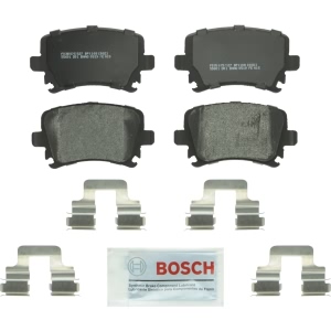 Bosch QuietCast™ Premium Organic Rear Disc Brake Pads for Volkswagen Rabbit - BP1108