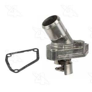 Four Seasons Integrated Thermostat Housing for 1999 Nissan Maxima - 85201