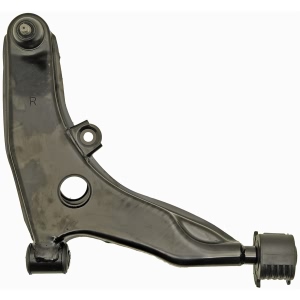 Dorman Front Passenger Side Lower Non Adjustable Control Arm And Ball Joint Assembly for Mitsubishi Mirage - 520-840