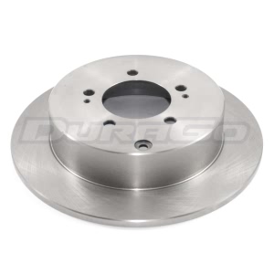 DuraGo Solid Rear Brake Rotor for 2015 Mitsubishi Lancer - BR900594