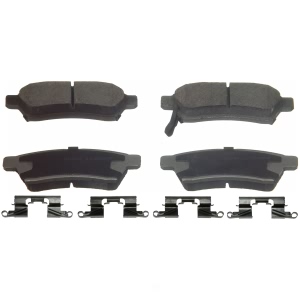 Wagner Thermoquiet Ceramic Rear Disc Brake Pads for 2012 Nissan Frontier - PD1100