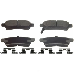 Wagner Thermoquiet Ceramic Rear Disc Brake Pads for 2009 Suzuki Equator - PD1100