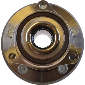 SKF Front Passenger Side Wheel Bearing And Hub Assembly for Jeep - BR930907