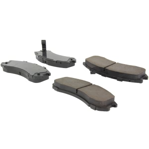 Centric Premium Ceramic Front Disc Brake Pads for 1990 Ford Probe - 301.03990