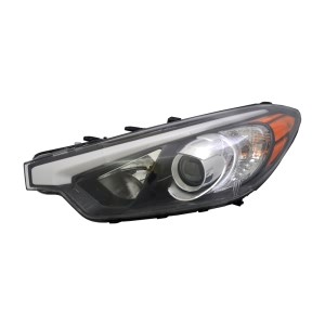 TYC Driver Side Replacement Headlight for 2014 Kia Forte - 20-9460-00